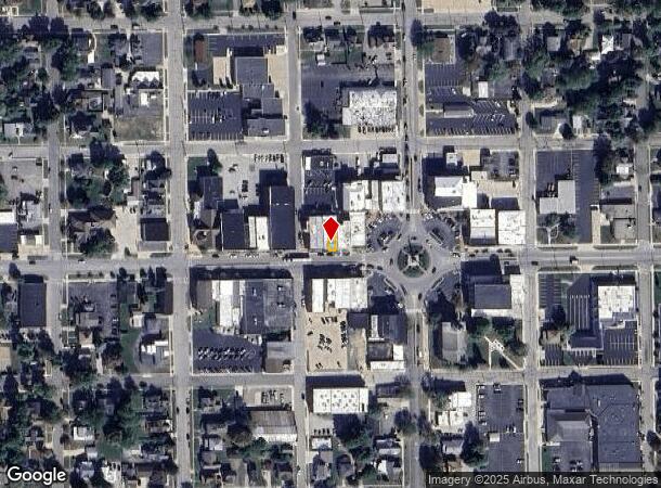  110 W Maumee St, Angola, IN Parcel Map