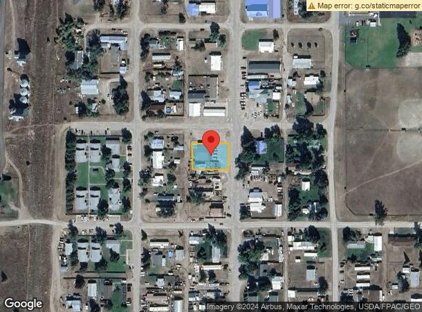  42201 3Rd Ave E, Pablo, MT Parcel Map