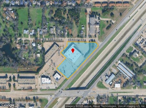 971 N J Elmer Weaver Fwy, Cedar Hill, TX Parcel Map