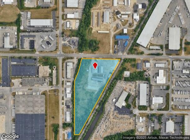 670 76Th St Sw, Byron Center, MI Parcel Map