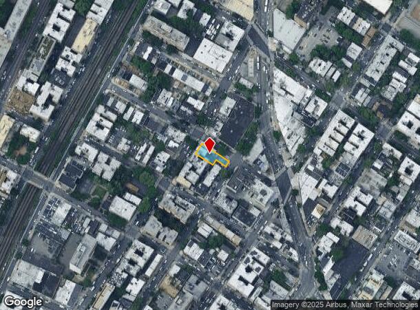 2342 Washington Ave, Bronx, NY Parcel Map