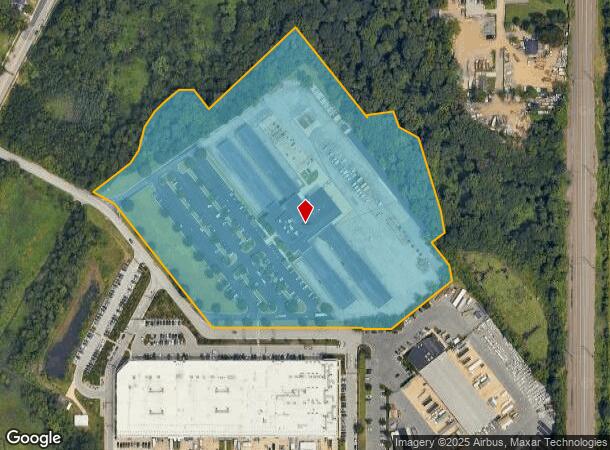 7549 Harmans Rd, Harmans, MD Parcel Map