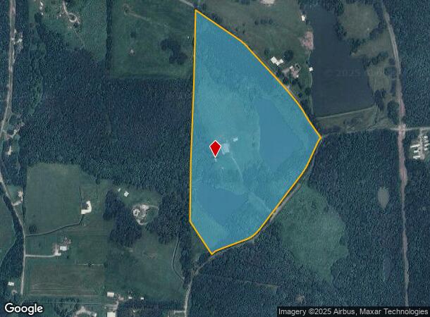 77 Little River Rd, Carrollton, GA Parcel Map
