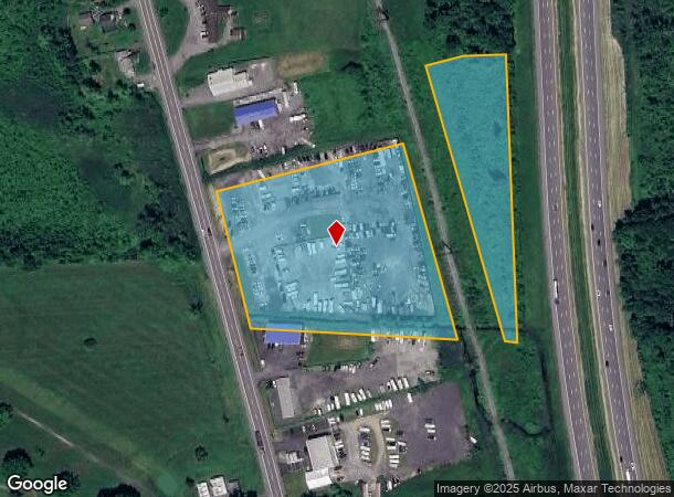  9140 Brewerton Rd, Brewerton, NY Parcel Map