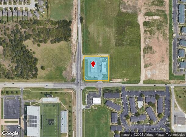 2400 E Albany St, Broken Arrow, OK Parcel Map