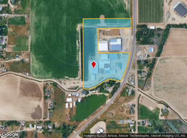 17623 Highway 95, Wilder, ID Parcel Map