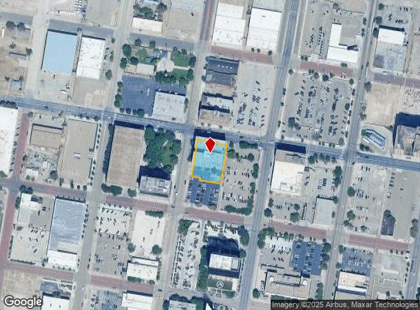  301 S Polk St, Amarillo, TX Parcel Map