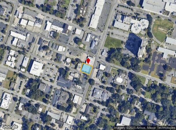  5205 Waters Ave, Savannah, GA Parcel Map