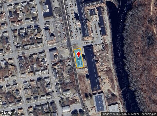  575 Norwich Ave, Norwich, CT Parcel Map
