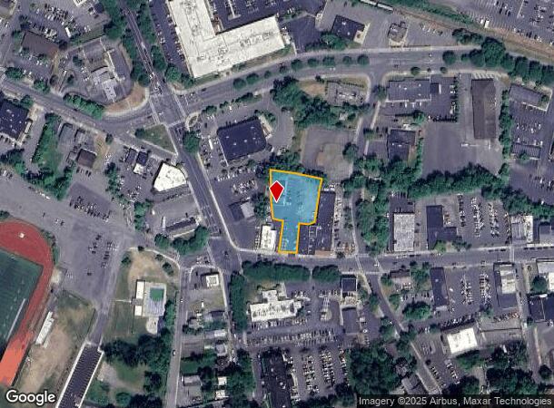 127 N Front St, Kingston, NY Parcel Map