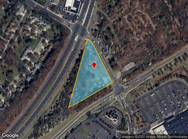  89 Hickory Corner Rd, East Windsor, NJ Parcel Map