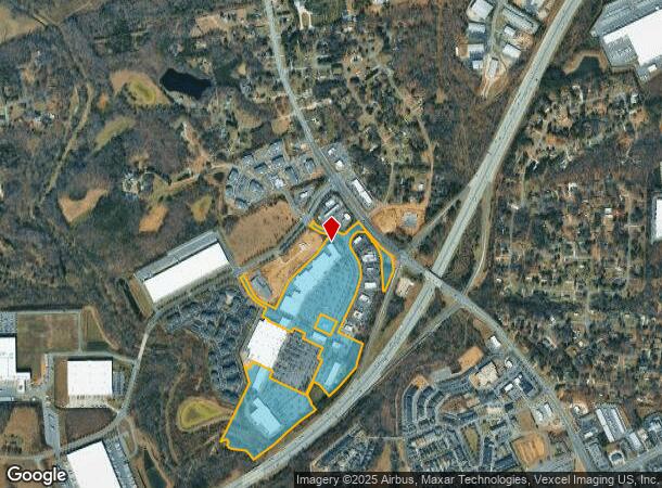 6004 Bayfield Pkwy, Concord, NC Parcel Map