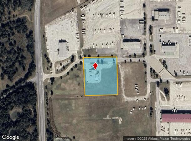 105 E Barnett Dr, Cleburne, TX Parcel Map