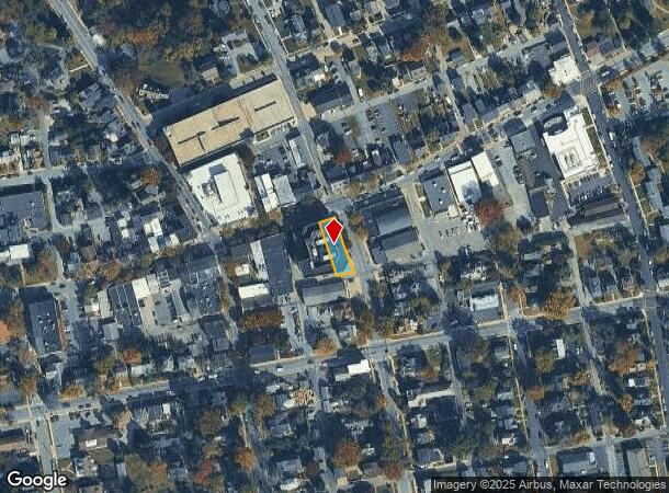 128 E State St, Kennett Square, PA Parcel Map