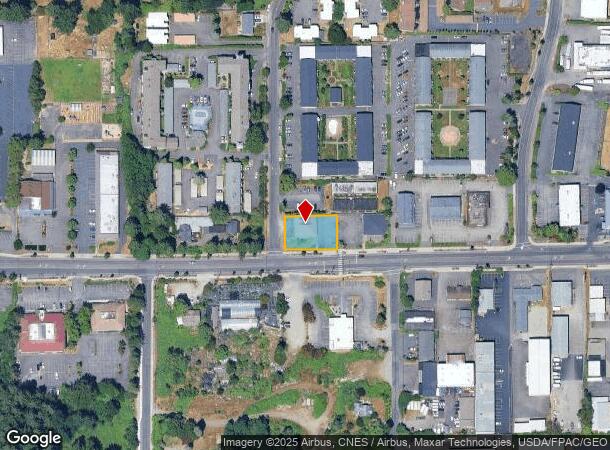  7121 27Th St W, University Place, WA Parcel Map