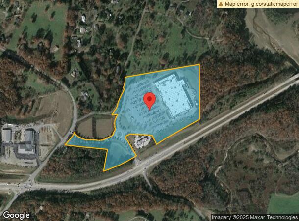  2257 Highway 515 W, Blairsville, GA Parcel Map