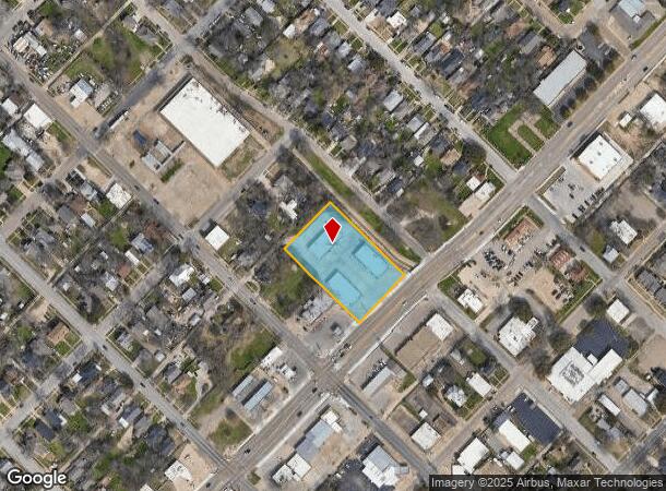  2401 W Waco Dr, Waco, TX Parcel Map