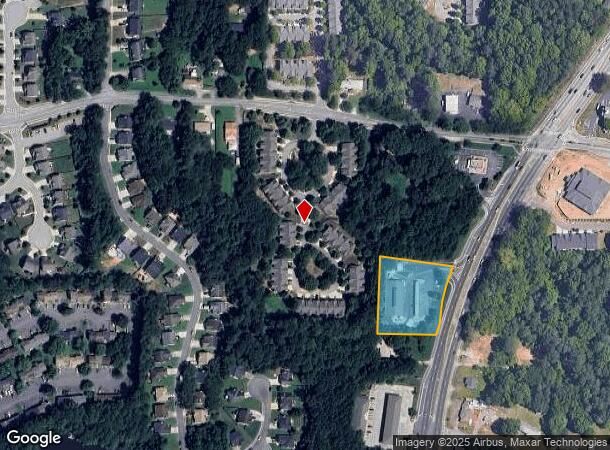 4350 Austell Rd, Austell, GA Parcel Map