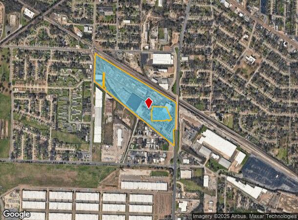  2166 Frisco Ave, Memphis, TN Parcel Map