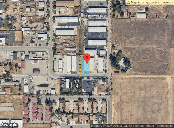  9352 Shellabarger Rd, Bakersfield, CA Parcel Map