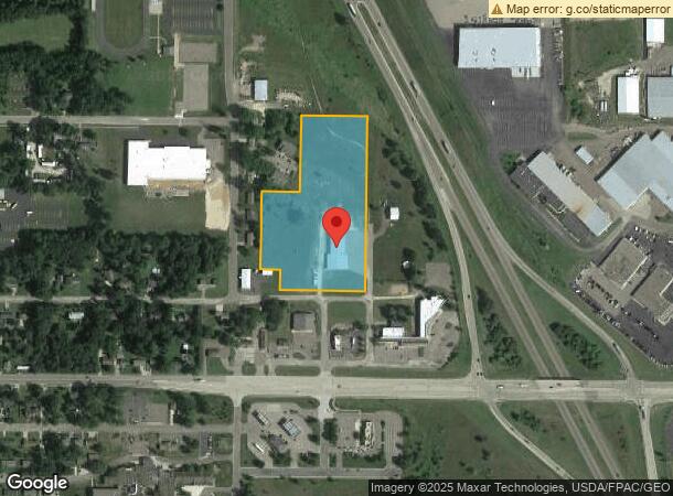  50851 Vold St, Osseo, WI Parcel Map