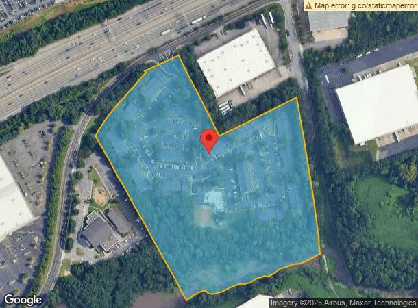  1500 Willow Trail Dr, Norcross, GA Parcel Map