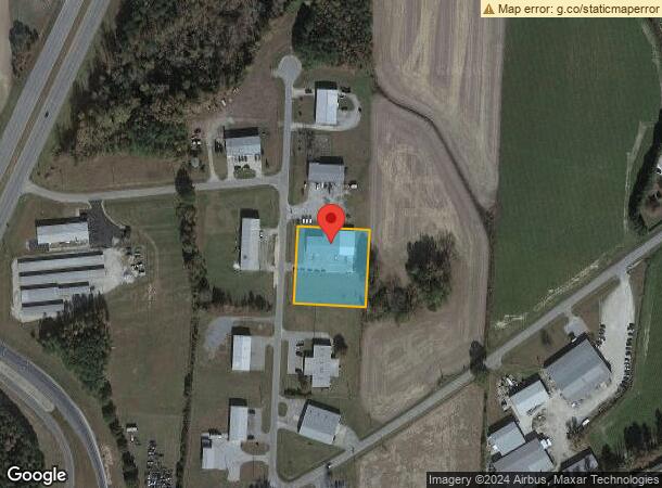  4226A Williamson Rd, Wilson, NC Parcel Map