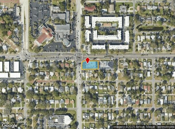  5778 5Th Ave N, Saint Petersburg, FL Parcel Map
