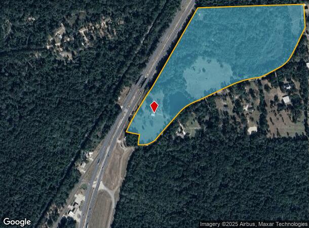 4351 Highway 59 N, Shepherd, TX Parcel Map