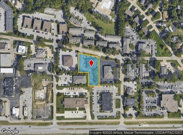 11725 Arbor St, Omaha, NE Parcel Map