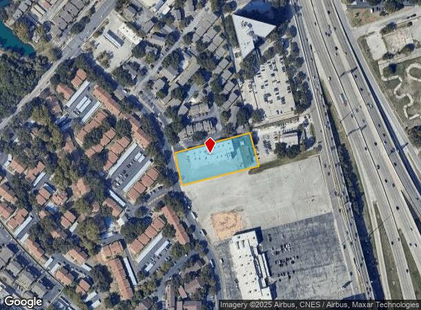  7700 Torino Dr, San Antonio, TX Parcel Map