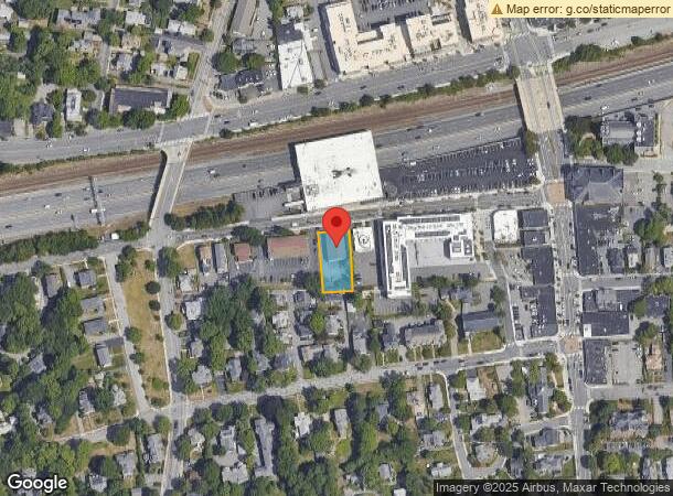  46 Austin St, Newtonville, MA Parcel Map