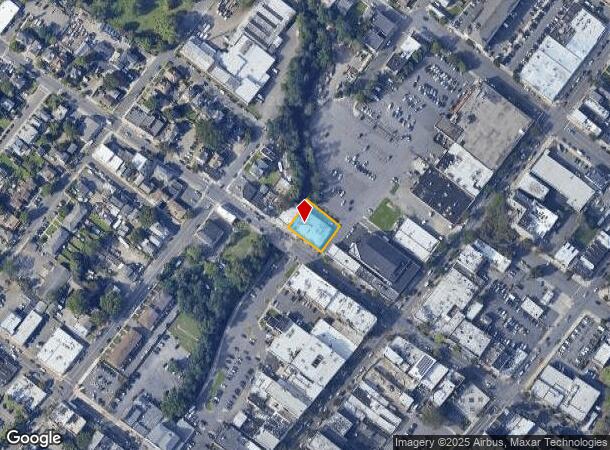 38 Watchung Ave, Plainfield, NJ Parcel Map