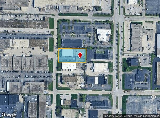 3680 N 126Th St, Brookfield, WI Parcel Map