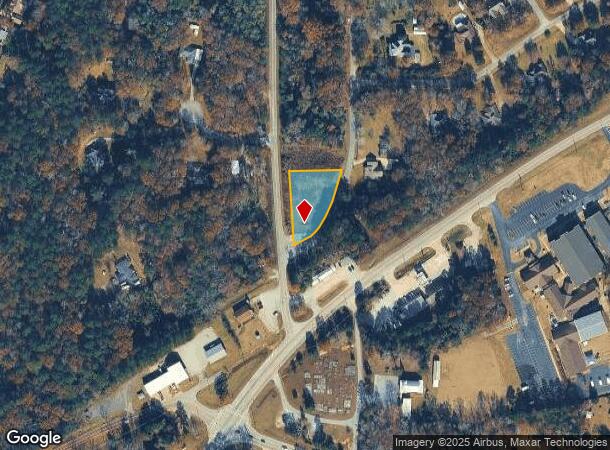 11 Swint Loop, Ellerslie, GA Parcel Map