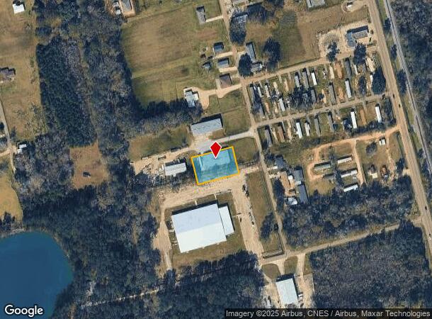  168 Industry Row, Independence, LA Parcel Map