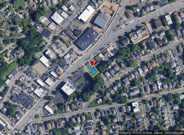 307 Central Ave, White Plains, NY Parcel Map