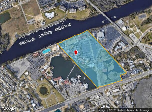 4720 Highway 17 S, North Myrtle Beach, SC Parcel Map