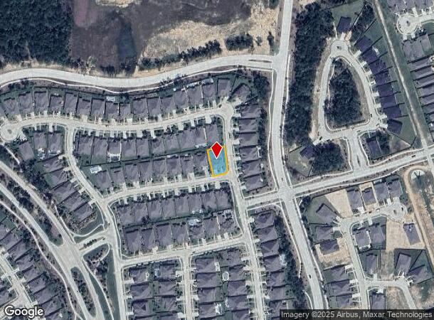 15333 Garnet Groves Dr, Conroe, TX Parcel Map