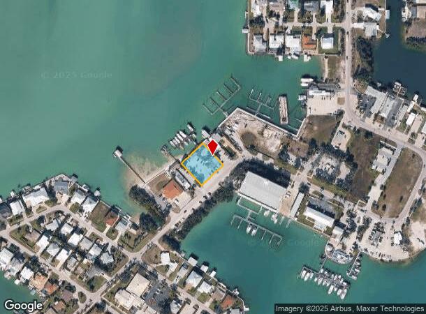 219 Capri Blvd, Naples, FL Parcel Map