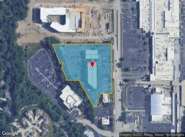  8700 State Line Rd, Leawood, KS Parcel Map