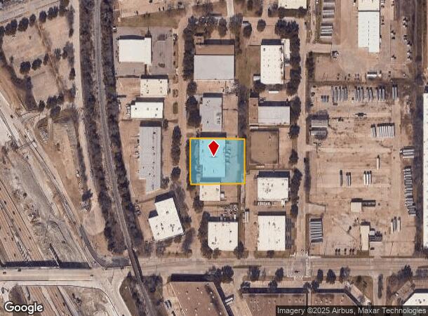  10720 Sandhill Rd, Dallas, TX Parcel Map