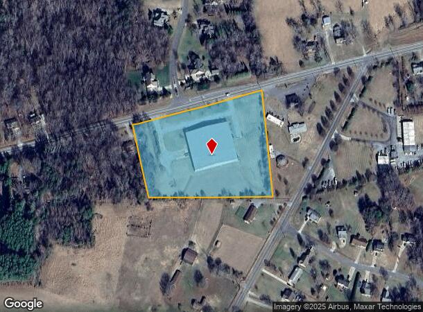 6919 Us Highway 158, Stokesdale, NC Parcel Map