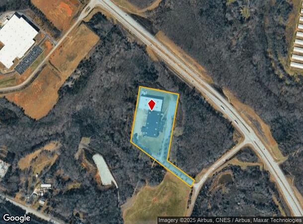 189 Arrowhead Dr, Toccoa, GA Parcel Map