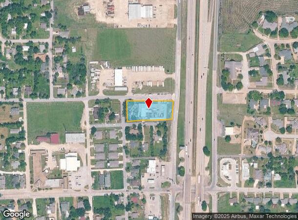 207 N Interstate Highway 45, Ferris, TX Parcel Map