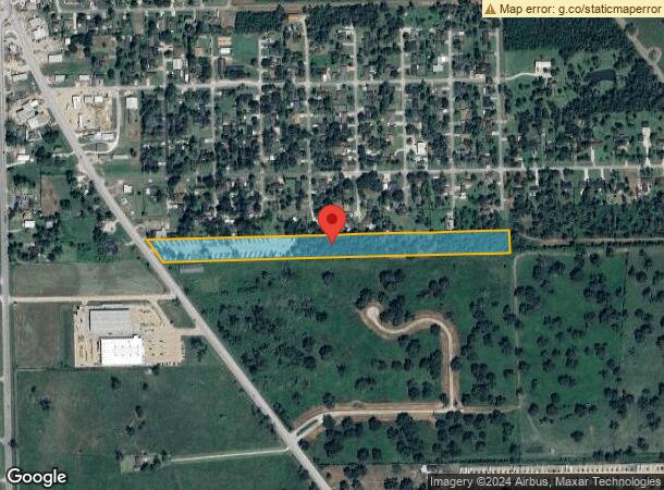  1215 S Brooks St, Brazoria, TX Parcel Map