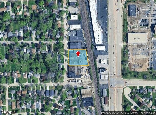 730 N 109Th St, Milwaukee, WI Parcel Map