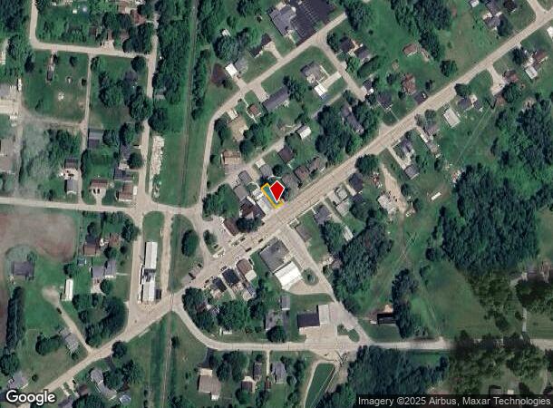 5872 Main St, Abrams, WI Parcel Map