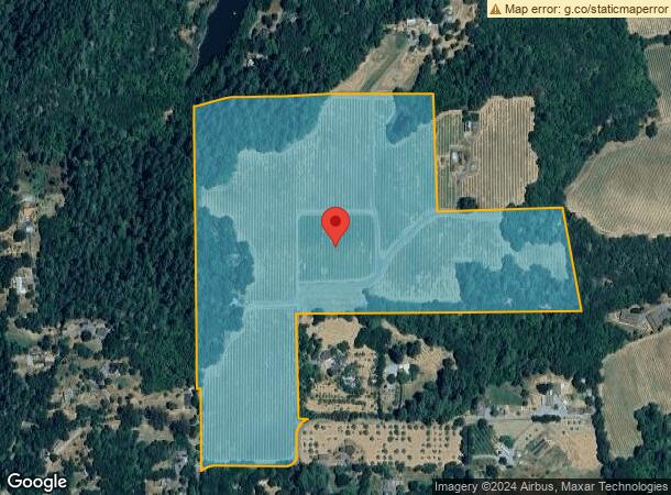  5660 Thomas Rd, Sebastopol, CA Parcel Map