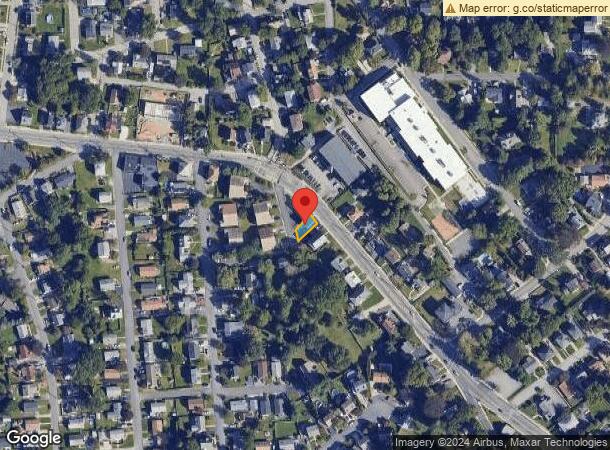  1648 Smith St, North Providence, RI Parcel Map